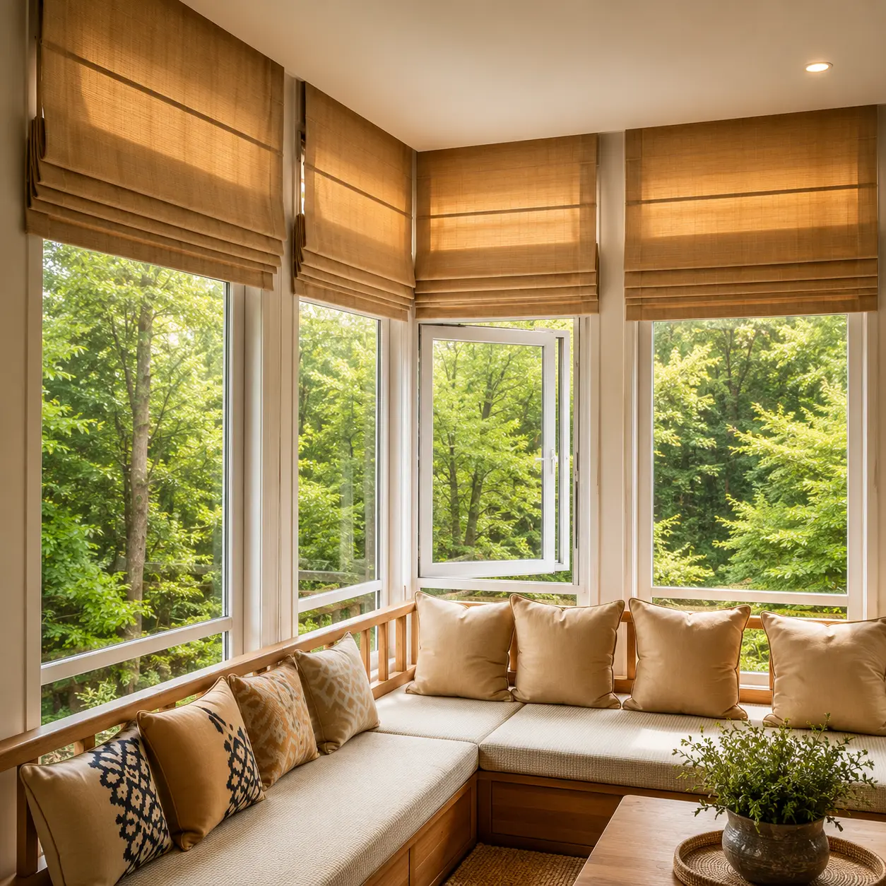 roman blind